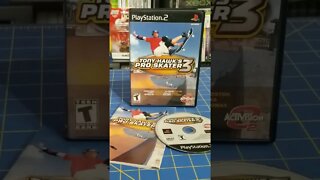 Tony Hawk Pro Skater 3 on the Playstation 2. #PS2 #playstation #sony #tonyhawk #gaming #gamingvideos