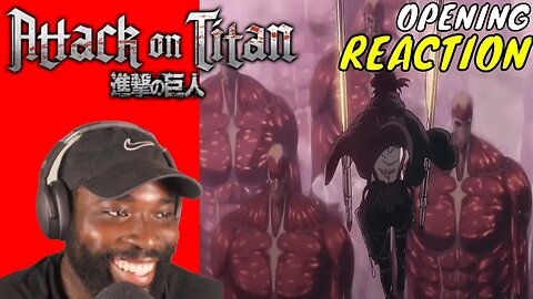 Attack on Titan Season 4 (Final Season) Part 3 Opening | UNDER THE TREE REACTION
