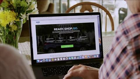 Ford unveils Ready.Shop.Go online car-shopping to reduce dealership wait time