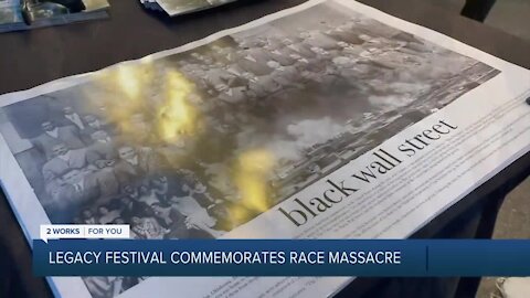 1921 Legacy Festival commemorates Race Massacre Centennial
