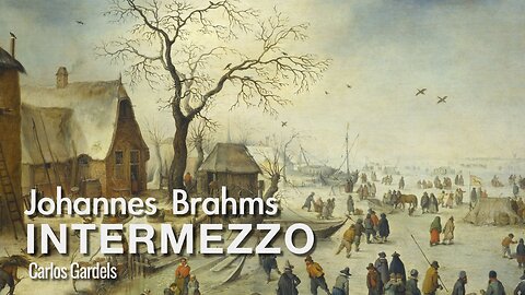 Brahms — Intermezzo