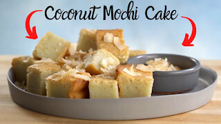 Delicious Coconut Mochi Cake - A Dessert For Any Occasion