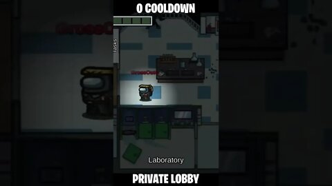 Watch Impostor Do Hide N Seek In 0 Cooldown Lobby #amongus #shorts #viral #epic