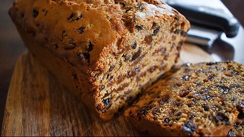 TRADITIONAL IRISH BARMBRACK RECIPE| IRISH TEA BREAD| BÁIRÍN BREAC