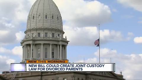 How a new bill could force divorced parents to have joint custody of kids
