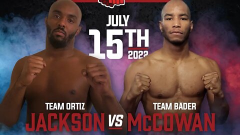 Princeton Jackson vs. Jontae McCowan - Freedom Fight Night 2 (Highlights)