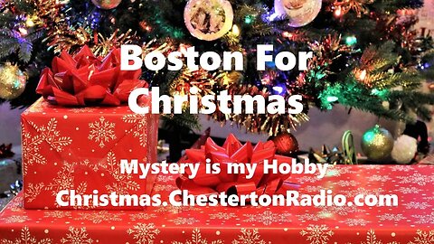Boston for Christmas - Mystery is my Hobby