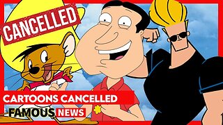 Offensive Cartoons On The Verge Of Being CANCELED | Famous News