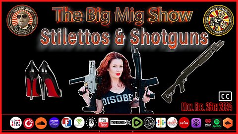 Stilettos & Shotguns w/ Kerry Slone DV Survivor 2A Supporter |EP225