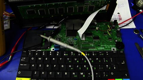 EEVblog #385 - Amstrad NC100 Notepad Repair