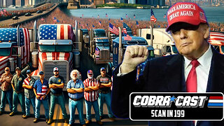 MAGA Trucker New York Boycott Update - Fani Willis Phone Records LEAKED | CobraCast 199