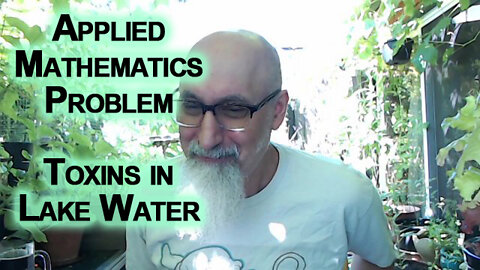 Applied Mathematics Problem: An Environment Related Question, Toxins in Lake Water [ASMR]