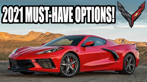 Ordering a 2021 C8 Corvette? Here are the MUST-HAVE Options!