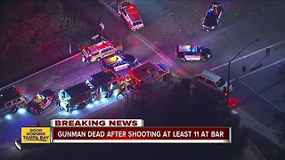 At least 11 people shot, including deputy, in California nightclub mass shooting