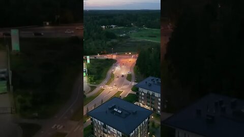 Evening Drone view from Finland | sunset relaxing Music | Sept 2023 #shots