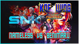 KOF WING 2022 NAMELESS VS BENIMARU