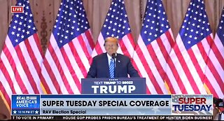 Trump: There's Never Been A Super Tuesday Like This