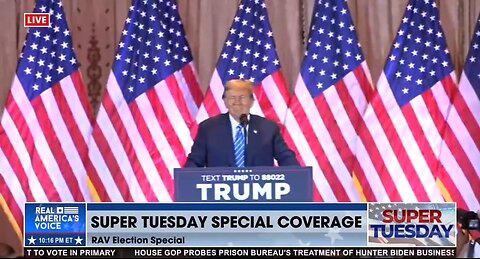 Trump: There's Never Been A Super Tuesday Like This