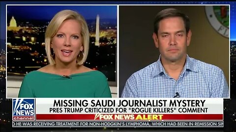 On Fox News @ Night, Rubio Discusses Hurricane Michael Recovery Efforts & Jamal Khashoggi