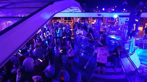 Halloween Deck Party Kickoff on Carnival Legend October 2023