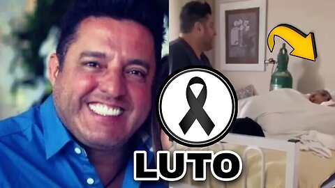 Luto no mundo sertanejo Cantor Bruno da dupla com marrone chora morte do Pai #luto #brunoemarrone