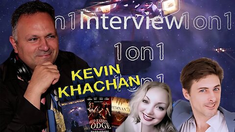Kevin Khachan #1on1 | writer/producer/director | Interview with Rhiannon Elizabeth Irons
