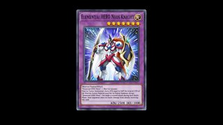 Yu Gi Oh! Elemental HERO Neos Knight