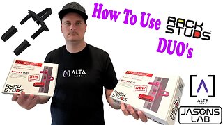 Rack Studs Duo Series II Unboxing & Installation ! #rackstuds