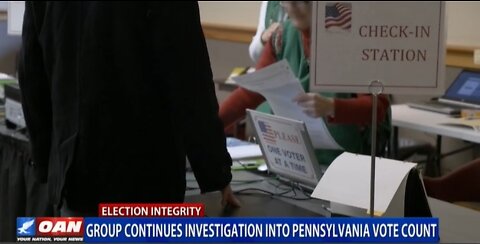 PA 2020 Election Fraud Investigation Continues