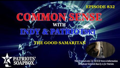 Episode 832 – The Good Samaritan