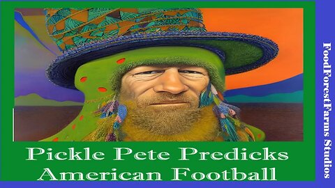 Pickle Pete Predicts -NFL Week 18 - Zarkon Makes Peace