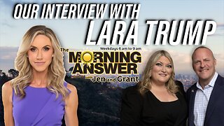 Morning Answer 05-17-24 Lara Trump Interview