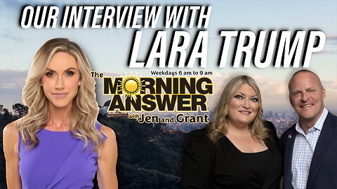 Morning Answer 05-17-24 Lara Trump Interview