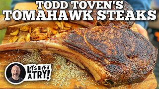 Todd Toven's Tomahawk Steaks | Blackstone Griddles