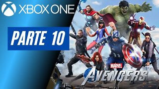 MARVEL'S AVENGERS - PARTE 10 (XBOX ONE)