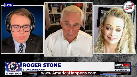 Roger Stone interviews Mindy Robinson!