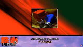 Tekken 2: Arcade Mode - Roger