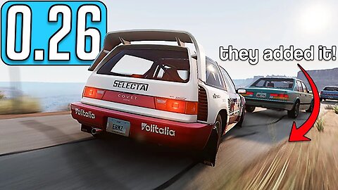 They ACTUALLY Did It! BeamNG 0.26 Review