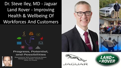 Dr. Steve Iley, MD - Jaguar Land Rover - Improving Health & Wellbeing Of Workforces And Customers