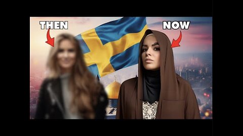 Girl from Sweden 🇸🇪 said: I hate islam - then this happened...
