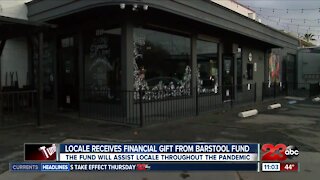 Locale to receive financial gift from Barstool Sports Fund