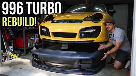 "Basket Case" Porsche 996 Turbo Gets Some BIG Upgrades!