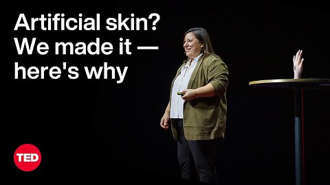 Artificial Skin? We Made It — Here's Why | Anna Maria Coclite | TED