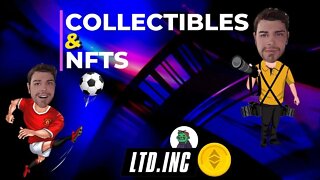 Daryl Kelly, CEO of LTD.INC – Exclusive Collectibles & NFTs | Blockchain Interviews