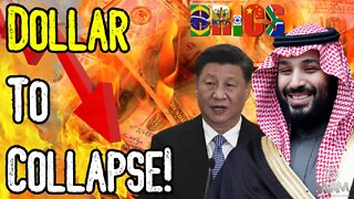 DOLLAR TO COLLAPSE! - Saudi Arabia To LEAVE DOLLAR For BRICS! - MASSIVE Power Shift!