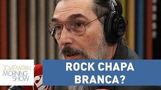 O rock está cada vez mais "chapa branca"? Lobão opina