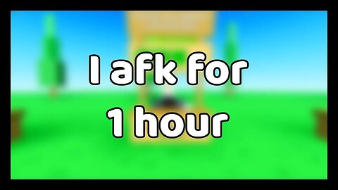 Trying to get Robux for my upcoming Videos -Afk-