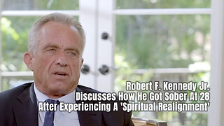 Robert F. Kennedy Jr. Discusses How He Got Sober At 28 After Experiencing A 'Spiritual Realignment'