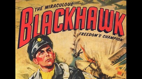 BLACKHAWK (1952) --- colorized