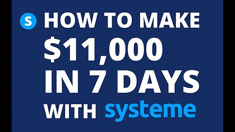 "Systeme.io: The Ultimate All-in-One Platform to Grow Your Online Business